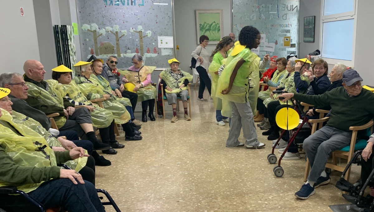 Carnaval en la Residència Sant Jordi 2026